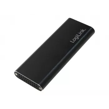 SSD korpusas LogiLink UA0314 juodas M.2