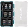 Makita E-16592 smūginis lizdas Smūginių lizdų rinkinys Juoda, Žalsvai mėlyna