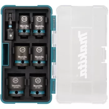 Makita E-16592 smūginis lizdas Smūginių lizdų rinkinys Juoda, Žalsvai mėlyna