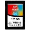 Silicon Power SP120GBSS3S55S25 saugojimo diskas juodas Serial ATA III