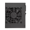 SilverStone SST-SX450-B - Maitinimo blokas (vidinis) - ATX12V 2.4/ SFX12V - 80 PLUS Bronze - AC 90-265 V - 450 W - aktyvus PFC - Juoda