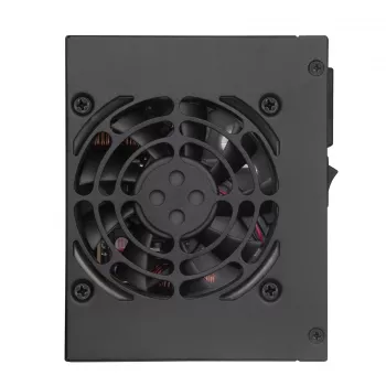 SilverStone SST-SX450-B - Maitinimo blokas (vidinis) - ATX12V 2.4/ SFX12V - 80 PLUS Bronze - AC 90-265 V - 450 W - aktyvus PFC - Juoda