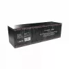 L33T Gaming 160404 Bifrost XXL Gaming pelėdos kilimėlis, greitas paviršius. 920 x 294 x 4 mm, juoda