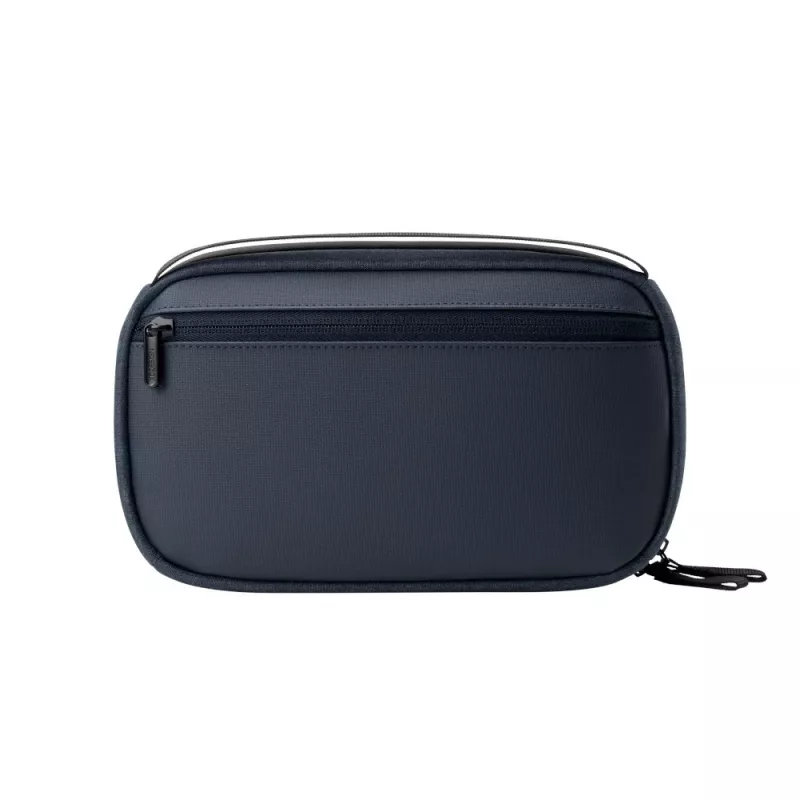 Tualeto krepšys XDDESIGN First-Class All-in-One Travel Organiser P706.3425, Granato spalvos, užtrauktukas, 380 g, 17×27.5 cm išorinė dėžutė