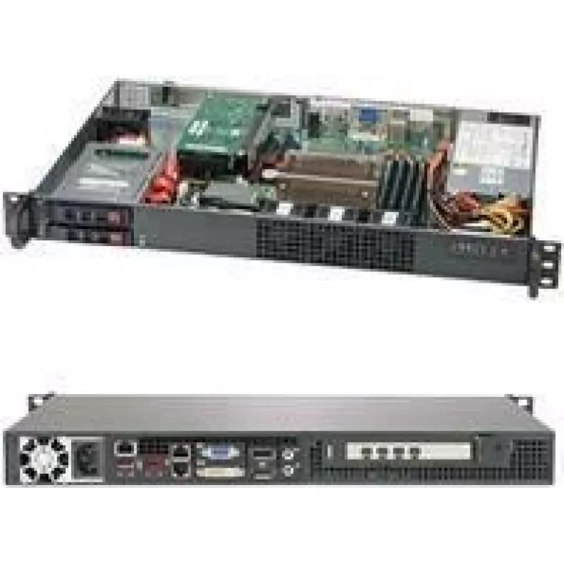 Supermicro Enclosure SuperChassis CSE-510FT-203B (CSE-510FT-203B)