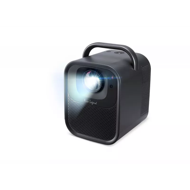 Projektorius QF16ATV 3000:1 550ANSI FHD 100colio Smart Android 11 automatinis fokusavimas garsiakalbiai Bluetooth WiFi
