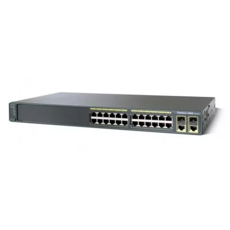 Valdomas komutatorius Cisco Catalyst 2960 24 prievadų Fast Ethernet L2