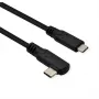 Secomp 11.02.9075 USB laidas 1 m USB 3.2 Gen 2 (3.1 Gen 2) USB C juodas (11.02.9075)