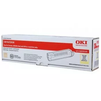 OKI tonerinis geltonas spausdintuvui c810 ir c830 8000 puslapių