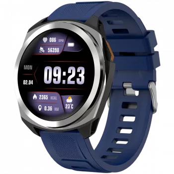 Canyon SW-83 - Maverick - išmanusis laikrodis - GPS - BT - spalvotas. LCD ekranas 1.32 - atsparus vandeniui. IP68 -