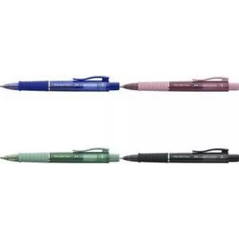 Tušinukas a.w. faber-castell 145755 — mėlynas rašalas, apvalus korpusas, 1 vnt.