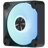 APNX FP1-R PWM Reverse ARGB korpuso ventiliatorius 120 mm juodas