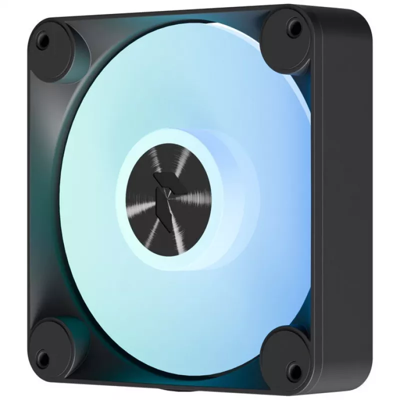 APNX FP1-R PWM Reverse ARGB korpuso ventiliatorius 120 mm juodas