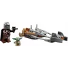 LEGO STAR WARS 75436 Mandaloriečio ir Grogu greitaeigis motociklas