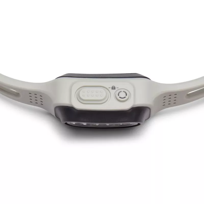 Galvos juostos žibintuvėlis Juoda Diamond Deploy 325 — LED 325 lm, USB įkraunamas, IPX4, 38.5 g
