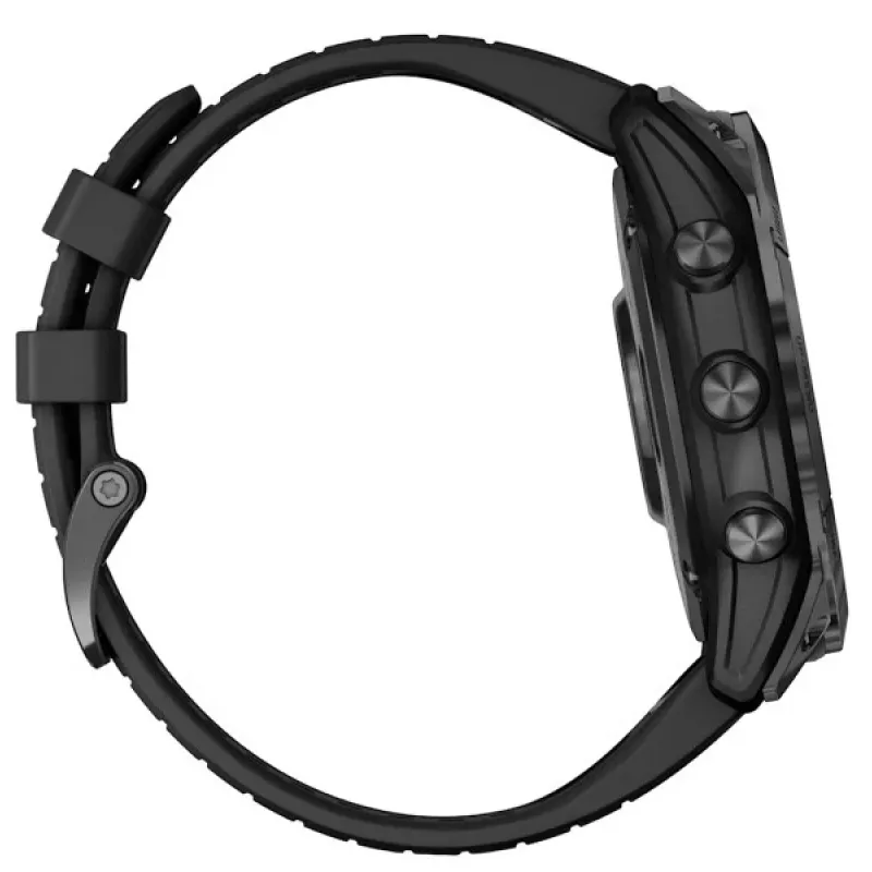 Išmanusis laikrodis GARMIN fēnix 7X Pro 51 mm, 1,4 colio (3,56 cm) MIP 280×280, jutiklinis, Wi‑Fi, GPS, 32 GB, juodas