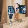 Makita DF002GZ - Grąžtas-suktuvas - Belaidis - 2 Greičiai - Rakto griebtuvas 13 mm - 64 N·m - 164 mm - Be akumuliatoriaus - 40 V (DF002GZ)