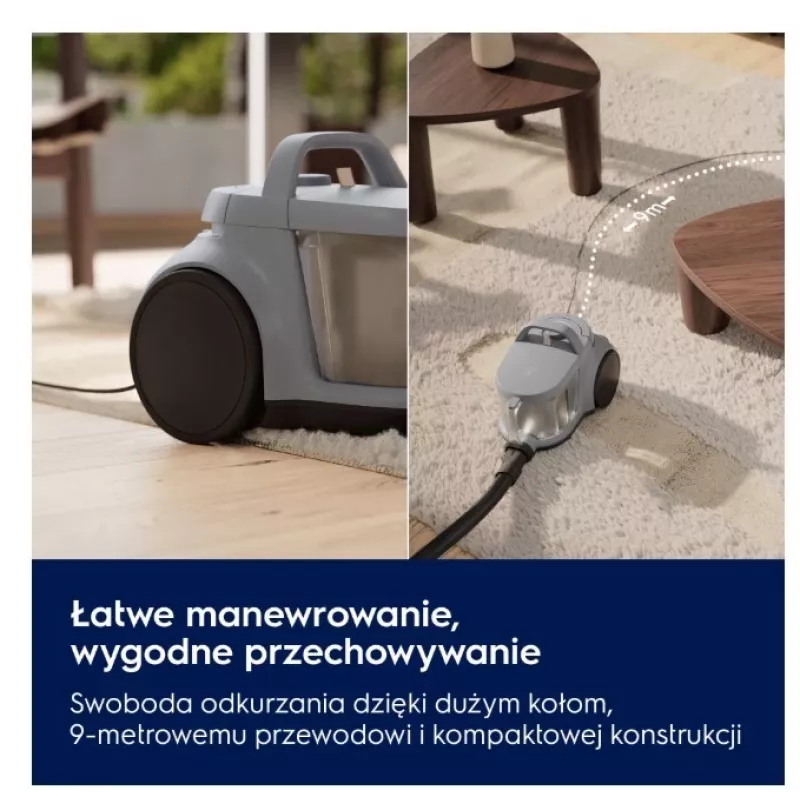 Dulkių siurblys Electrolux EL51A2UG
