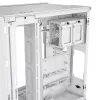 Corsair 6500X Midi Tower baltas