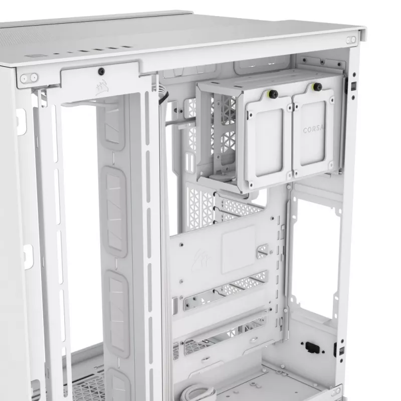 Corsair 6500X Midi Tower baltas