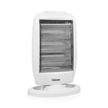 Tristar šildytuvas | KA-5129 | Spindulinis šildytuvas | 1200 W | Tinka patalpoms iki 38 m³ | Tinka patalpoms iki 15 m² | Pilka | IP00