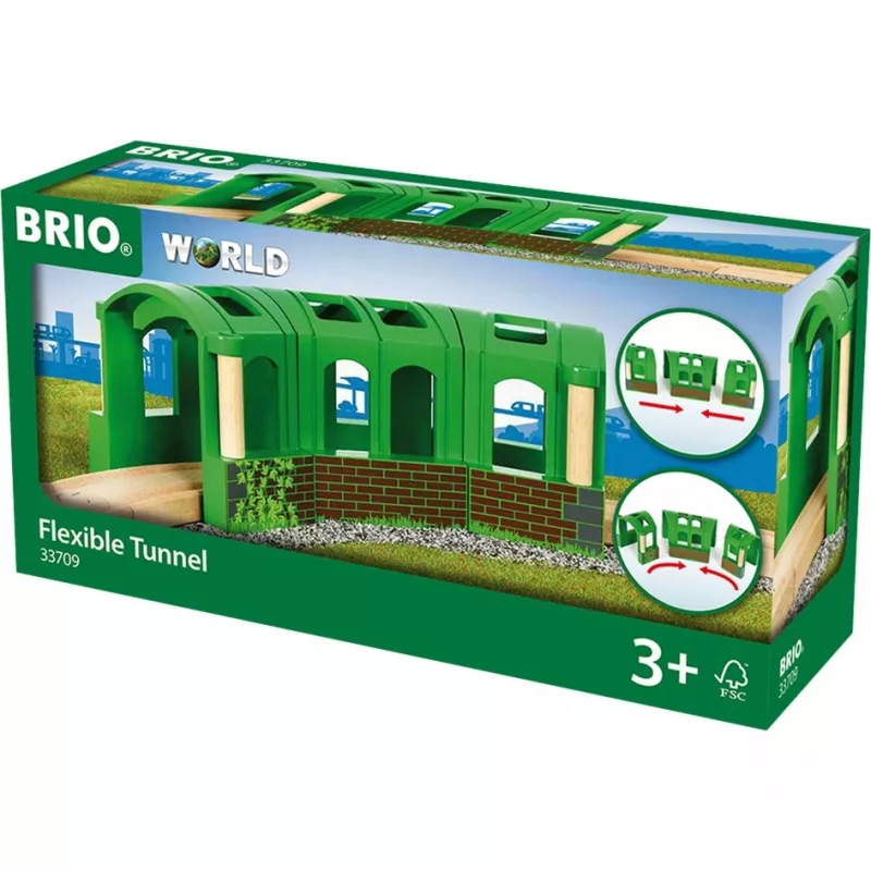 Tunelis BRIO Flexible Tunnel