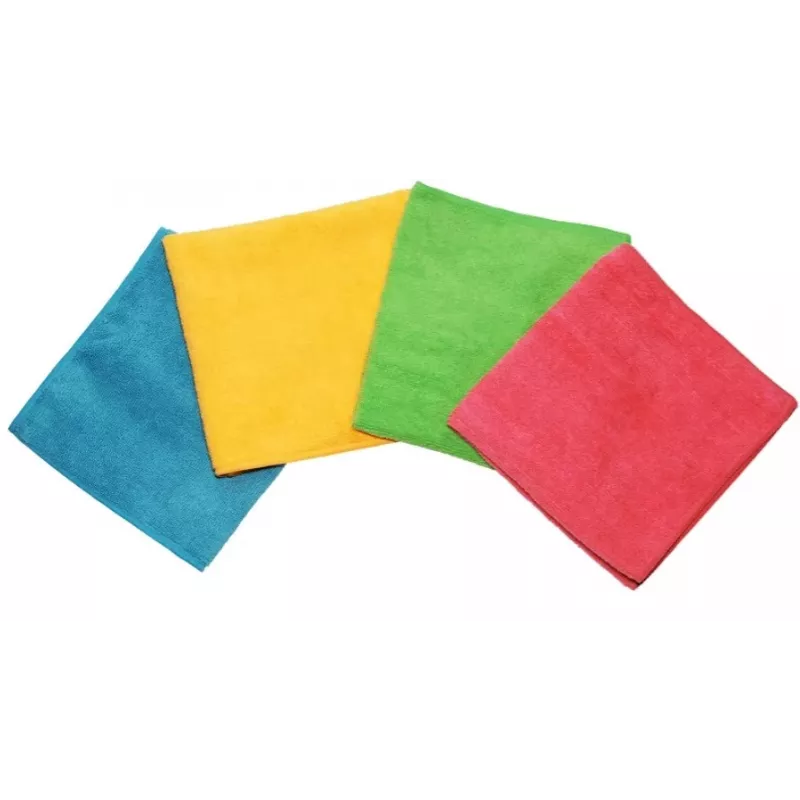 Valymo šluostė Vileda mikropluošto šluostė Colors, ypač didelė, 4 vnt.