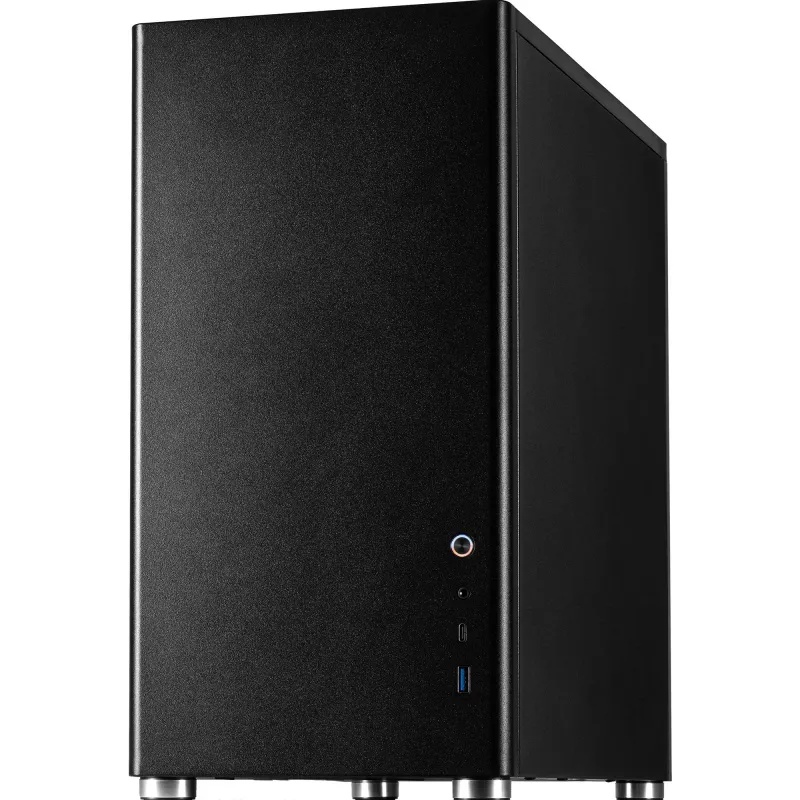 Kompiuterio korpusas Inter-Tech X2 Duplex Pro Tower ATX juodas