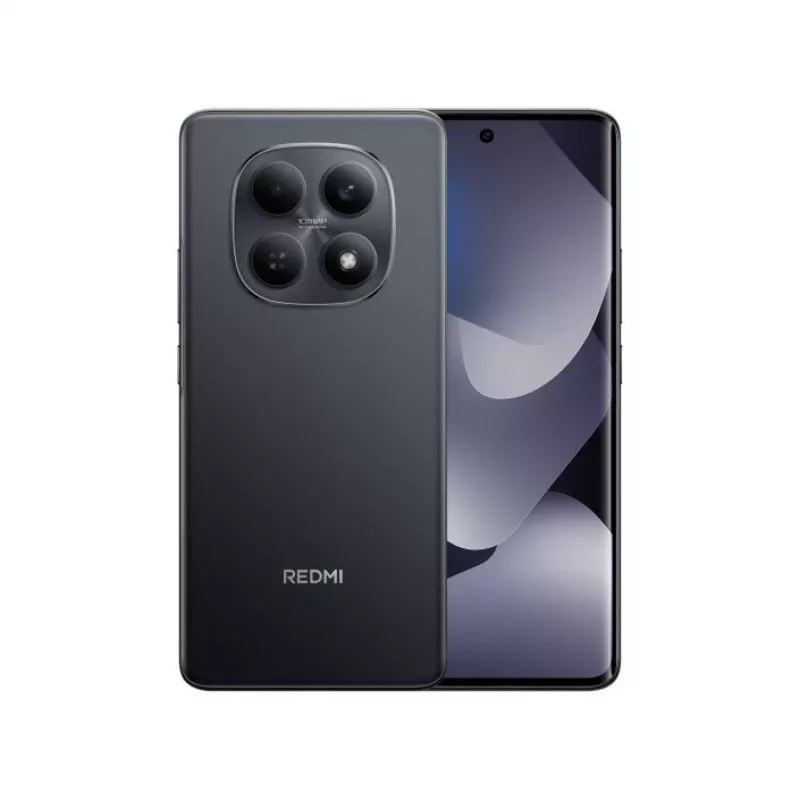 Xiaomi Redmi Note 15 Juoda - 17,2 cm (6,77) 6 GB 128 GB 6000 mAh Juoda