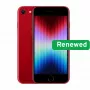 Apple Renew Grade B | iPhone SE (3rd gen, 2022) | Raudona | 4,7 colio | Retina HD | A15 Bionic | 4 GB | 64 GB | iOS