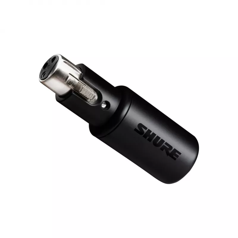 Shure MVX2U - skaitmeninė garso sąsaja