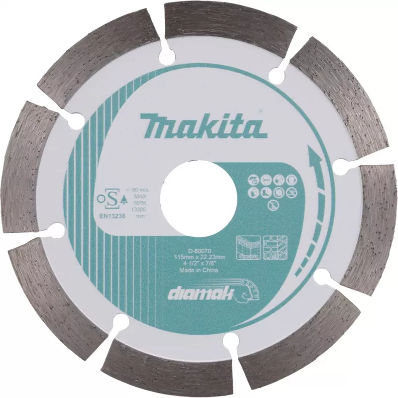 Makita D-80070 deimantinis diskas 115x22,23 DIAMAK (D-80070)