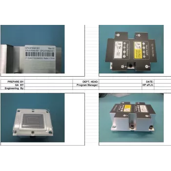 HP ML350 GEN10 prispaudžiamas radiatoriaus šilumos šalintuvas (879468-001)