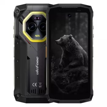 Išmanusis telefonas UleFone Armor Mini 20 5,5 colio 8GB RAM 256GB atminties juodas