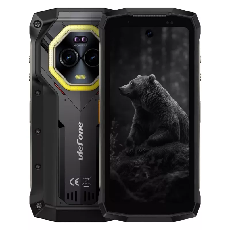 Išmanusis telefonas UleFone Armor Mini 20 5,5 colio 8GB RAM 256GB atminties juodas