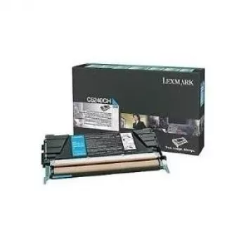 Lexmark Toner C5240CH - žydra - Talpa: 5.000 puslapių (C5240CH)