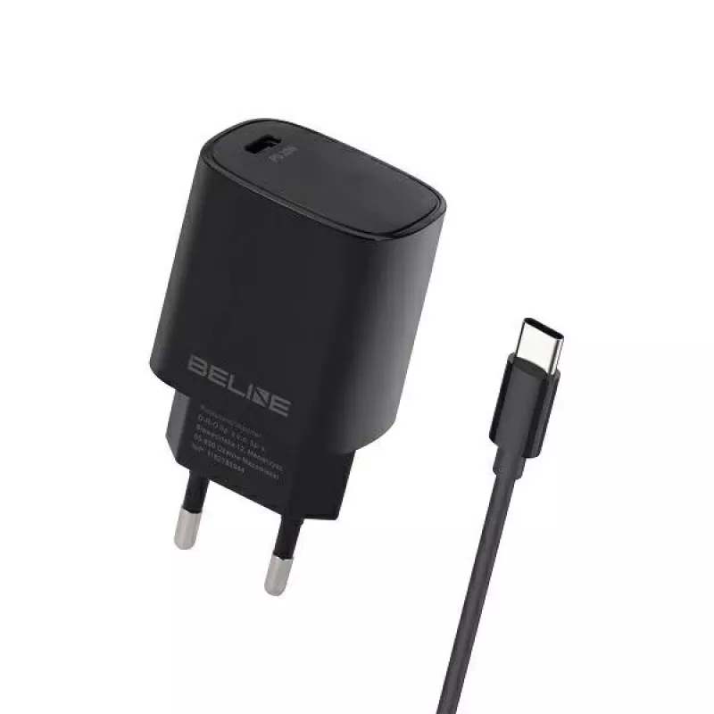 Pakrovėjas 20W USB-C Beline Beli02164 su USB-C laidu