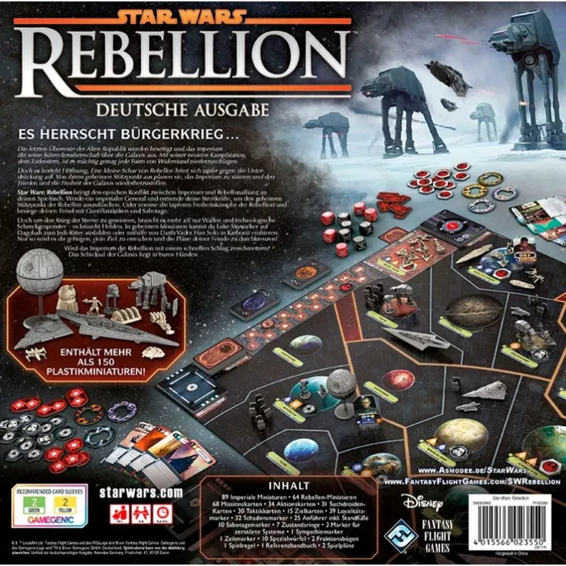 Star Wars Rebellion šeimos žaidimas