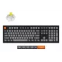 Mechaninė viso dydžio klaviatūra Keychron K10 Max QMK — USB, RF belaidė, Bluetooth, 108 klavišai, RGB, juoda