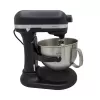 KitchenAid 5KSM60SPXEBM stacionarus plaktuvas 375 W juoda, pilka, nerūdijantis plienas