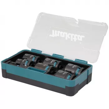 Makita E-16592 smūginis lizdas Smūginių lizdų rinkinys Juoda, Žalsvai mėlyna