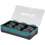 Makita E-16592 smūginis lizdas Smūginių lizdų rinkinys Juoda, Žalsvai mėlyna