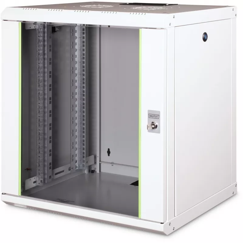 Prie sienos montuojamas stovas Digitus DN-19 12-U Unique Series 600x450 mm