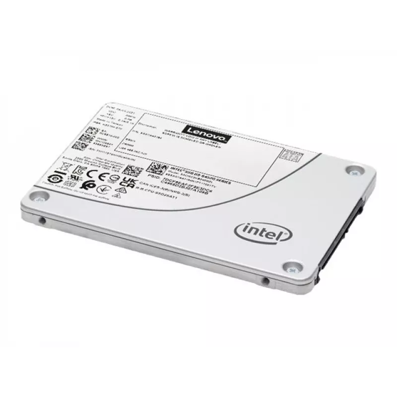 „Lenovo 4XB7A77461“ vidinis kietojo kūno diskas 960 GB 2,5 col. Serial ATA III 3D TLC NAND