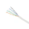 Tinklo kabelis CAT6 UTP(U/UTP) V2 vidinis vytos poros 25M