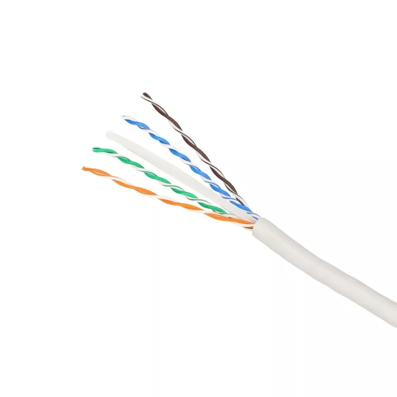 Tinklo kabelis CAT6 UTP(U/UTP) V2 vidinis vytos poros 25M