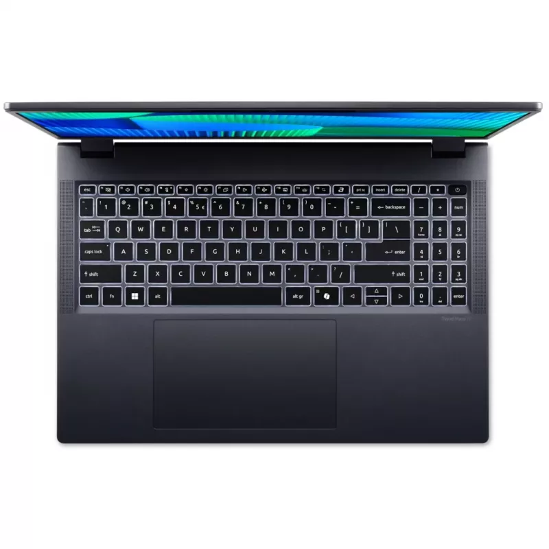 Acer TravelMate P4 16 TMP416-53-TCO - Intel Core Ultra 7 155U / 1.7 GHz - Win 11 Pro - Intel Graphics - 16 GB RAM - 512 GB SSD NVMe - 40.6 cm (16 in.)