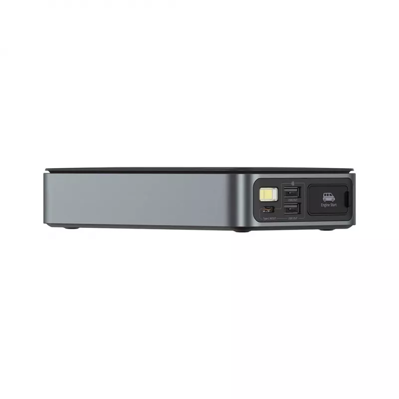 Išorinė baterija / starteris Baseus Pro+ automobilinis starteris, 12000 mAh, 1200 A, USB (juodas)
