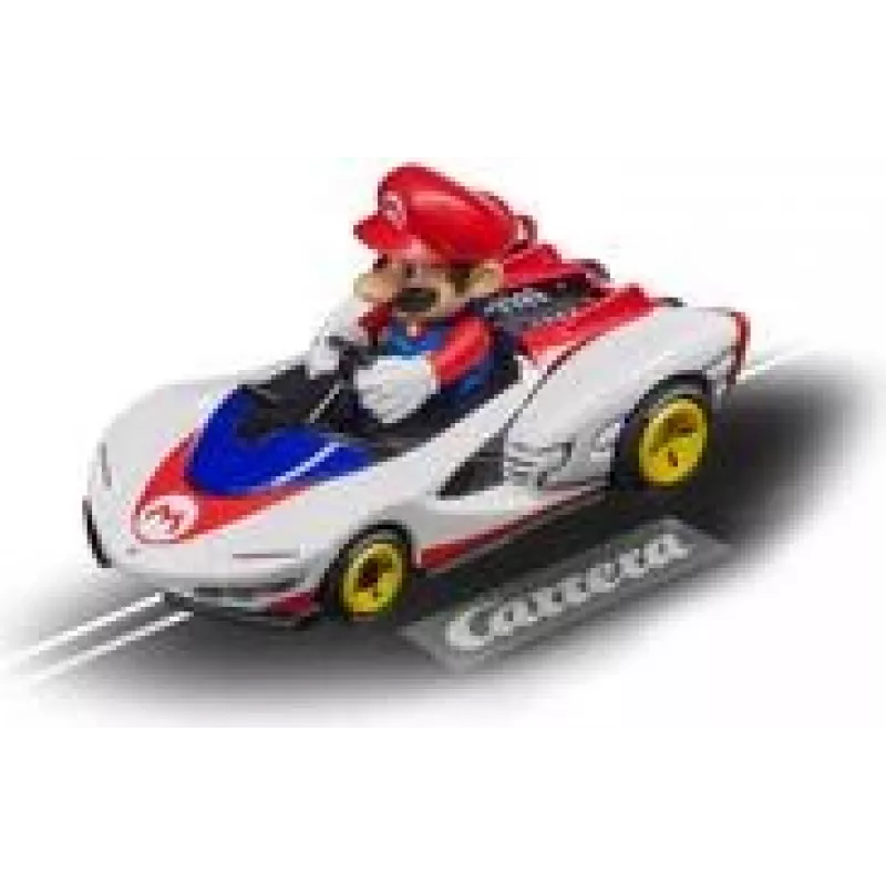 Lenktyninis automobilis Carrera GO!!! Nintendo Mario Kart P-Wing Mario
