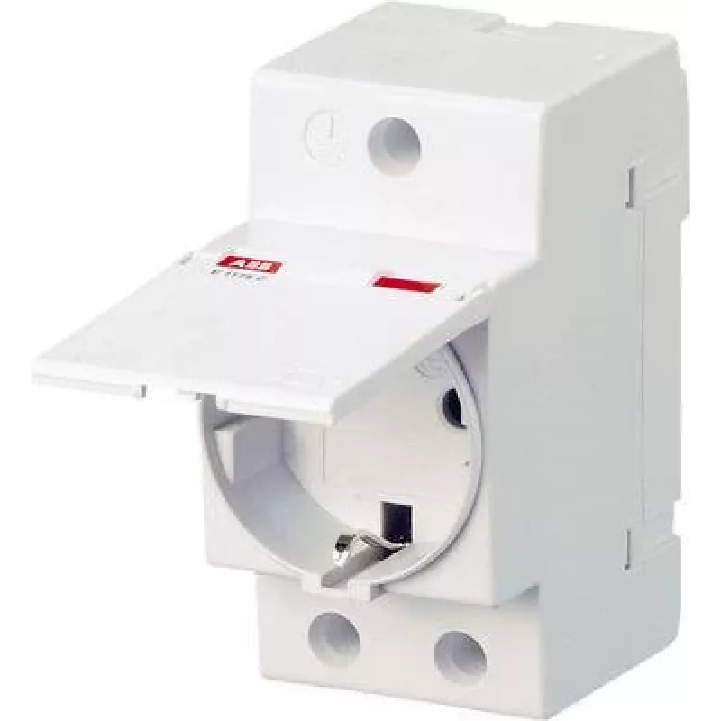 Išleidimo dėžutė ABB M1175C, F tipas, 45×85×70 mm, pilka